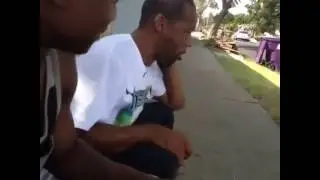 That moment when the blunt hits you back