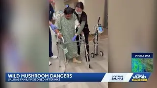 Central Coast couple warns of wild mushroom dangers after near-fatal incident