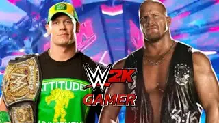 WWE2K25, John Cena Vs Stone Cold