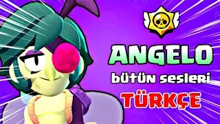 ANGELO BÜTÜN SESLERİ TÜRKÇE ANLAMI - Brawl Stars #sandsoftime