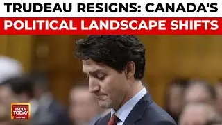 Justin Trudeau Resigns as Liberal Party Leader, Remains Canadian PM for Now | India Today