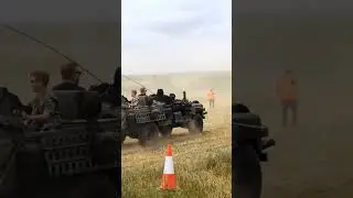 #landrover #pinkpanther #defender #military #army #british #militaryvehicle #nato