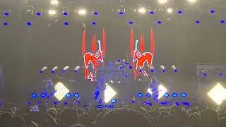 Machine Head - Aesthetics of Hate / Old (LIVE 2025-07-24 Hungary Budapest Barba Negra Red)