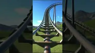 whippy transition for an Arrow coaster