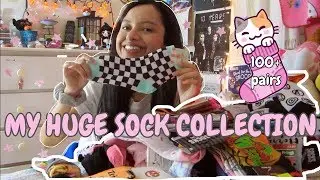 MY HUGE SOCK COLLECTION 2020