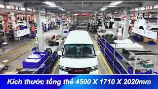 SRM X30L V2 &ndash; Sắp ra mắt! #SRMMotors #SRMX30L ##xetảivan