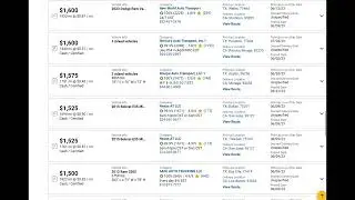 Texas To California Car Loads On The Dispatch Board