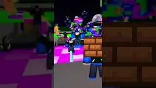 Roblox Robo Rift multiple clones glitching the map #roblox #funny #robloxedit #robloxshorts #glitch