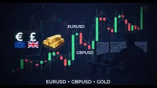 Forex прогноз и торговый план на 13.01.2026: EURUSD / GBPUSD / XAUUSD (Gold)