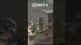 Epic Moments Kill - I Love M416 Most Epic Weapon | PUBG: NEW STATE - #Shorts