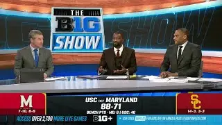 Breaking Down USC's Big Win Over Maryland | Big Ten Basketball