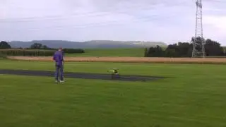 Sab Goblin 630 Erstflug Crash