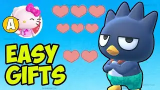 Hello Kitty Island Adventure BADTZ MARU GIFTS (EASY, 2025)