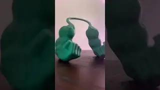 Hulk arms on cat
