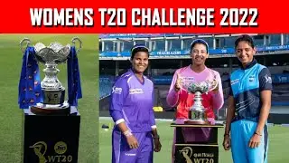 Womens T20 Challenge 2022 | Cricket News | Facts | #cricgallery