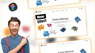 Figma Tutorial: image Trail Effect UI/UX Animation #grptrend