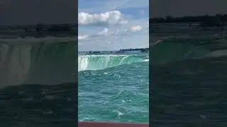 Man jumped into Niagara Falls and survived #viral #instagram #inspiration #niagarafalls #canada #wow
