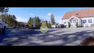 Stavanger Golfklubb flyby