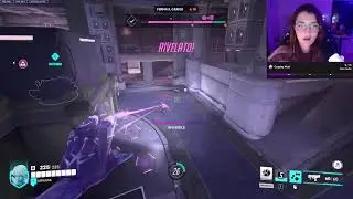Continuo con le ranked su overwatch 2 ITA come supporto 🟣 Baptiste - Juno [24/01/2026]