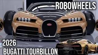 Bugatti Tourbillon 2026 &ndash; новый гибридный гиперкар с двигателем V16