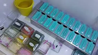 Satisfying H&E Staining Process (No Music, Real Lab Sounds)🫠