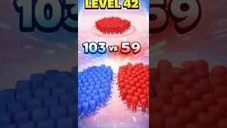Count Master Game Level-42 #shorts #gaming #ytshorts #gameplay #fyp #funny #youtubeshorts #funnygame