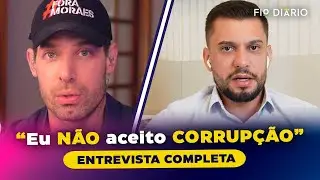 ENTREVISTA COM RONY GABRIEL: O VEREADOR QUE ENTROU NA MIRA DO BANCO MASTER