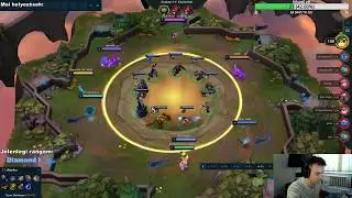 / TFT Ranked / Patch 9.19 / Bolond Pantheon /
