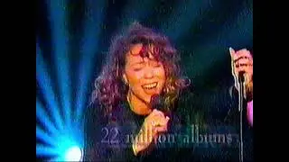Mariah Carey Concert Special on NBC promo - 1993