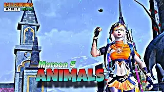 ANIMALS 🔥 | Bgmi Montage (Inspired from #ekaro)