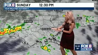 Overnight forecast for Sat., Nov. 9