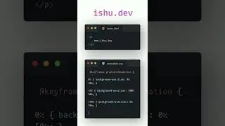animated text using css #coding #programming #css3