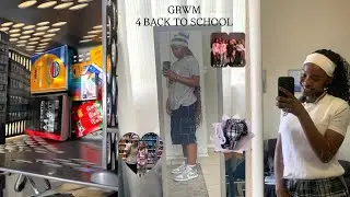 Last Back to School Vlog: {stationary, hair, Walmart, uniform}