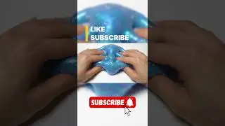 Magical Slime That Changes Colors! Watch What Happens!🌏 ai #satisfying#aiart #relaxing #asmr #slime