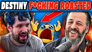 Andrew Wilson FORCES Destiny To RAGE QUIT Debate With ONE QUESTION (SAVAGE)