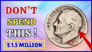 TOP 7 Roosevelt Dimes Worth BIG MONEY! Rare Dimes You Must Look For!