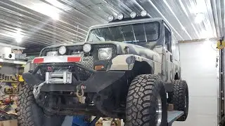 1988ish Jeep Wrangler Starter/Flex Plate Issues Part 1 Removal.