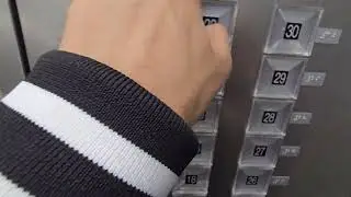 Hitachi & Toshiba Lifts (Part 2) - Shinjuku Mitsui Building
