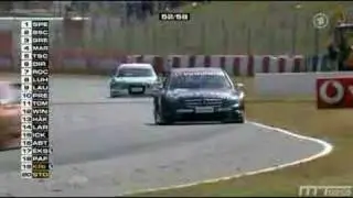 Barcelona (DTM) - Häkkinen vs. Tomczyk