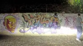AFRO LUSO: Zambia meets South Africa - Graffiti in Lusaka