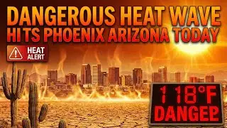 Phoenix Weather Today - Arizona Heat Wave Alerts And Daily Forecast