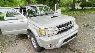 FIXED: 2001 Toyota 4Runner Clogged AC Drain (3rd Gen) Leaking Water by Gas Pedal