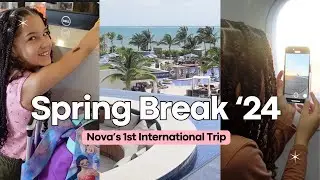 Spring Break Travel Vlog | Vacay Prep + How to Pack Light