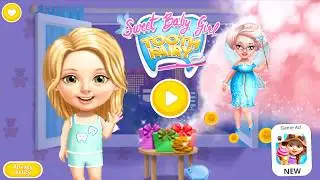 Sweet Baby Girl Tooth Fairy Fun Care Kids Game  | Colors Teeth Brush Fairy Makeover Games | funzilla