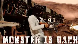 ROCKY BHAI IN FF / Monster 👹 is Back 🎃😠😈.  #freefiremax #freefire #FoolGamer #KGF