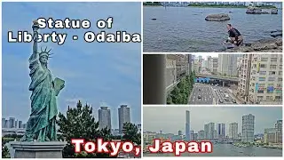 New York Vibes in Tokyo - Japan's Secret Statue | Tokyo Bay Views | Japan Vlog | Desi Vlog |