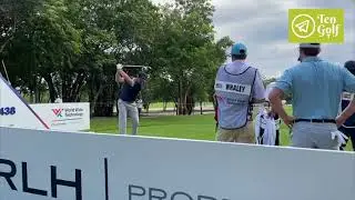 As&iacute; ha sido el debut de Samuel del Val en el PGA Tour