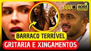 🚨CA0S: Ana Paula e Sol BRIGAM FEIO e BARRAC0 ACABA da PI0R FORMA! Matheus faz o PIOR! BBB26