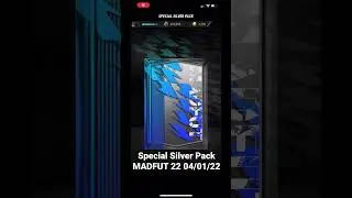 Special Silver Pack MADFUT 22 04/01/22 #madfut22