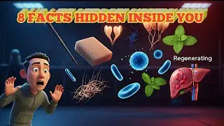 Human Body Facts That Sound Fake But Are 100% Real | Mind-Blowing Science Explained
